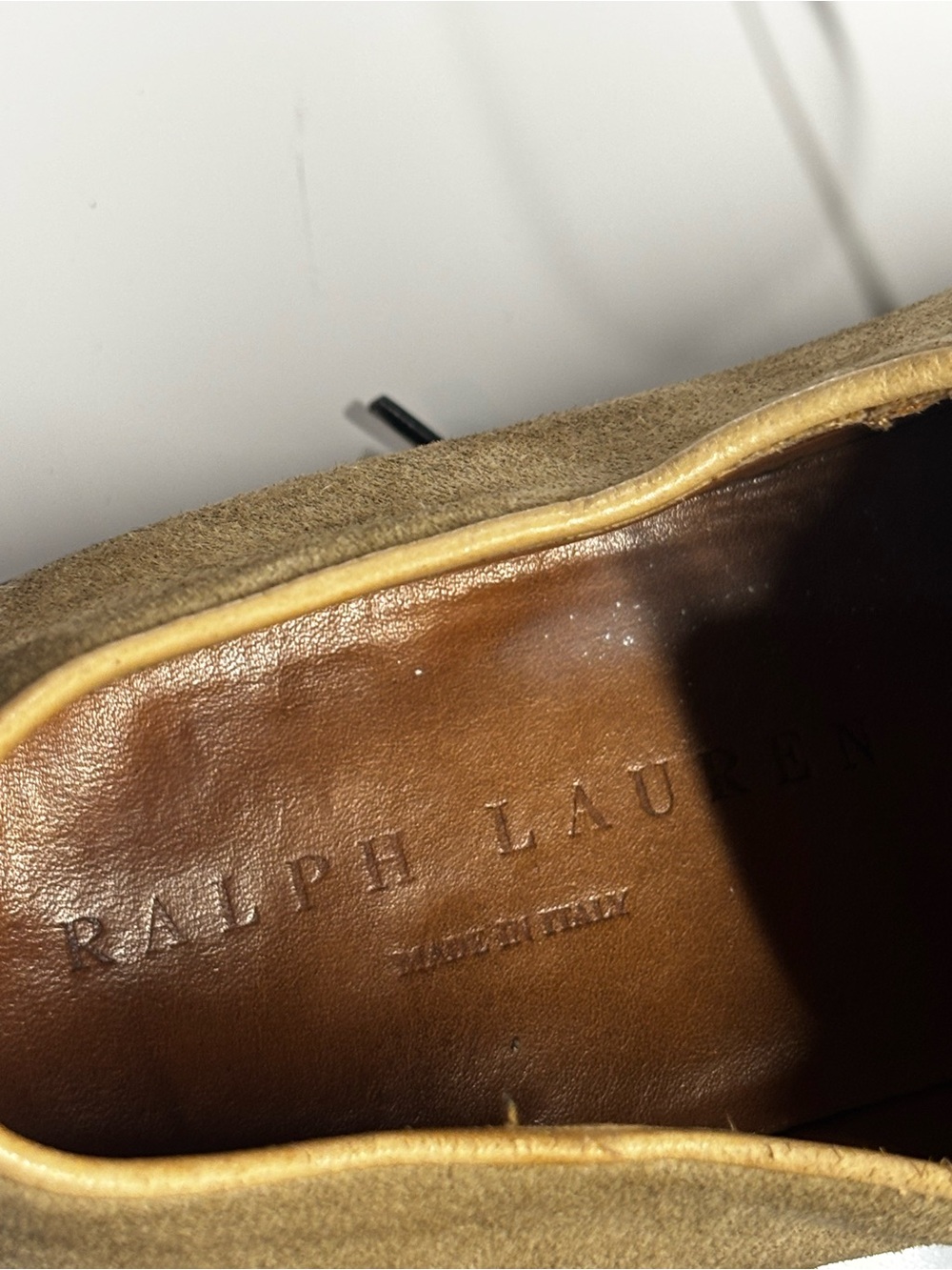 Ralph Lauren Italian Oxfords - Picture 5 of 9
